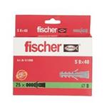 Fischer Nr95872B Rawlplug Pack Of 25 PCS