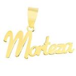 Mahak MN0156 Gold Necklace Pendant