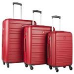 مجموعه سه عددی چمدان دلسی مدل Carlit
