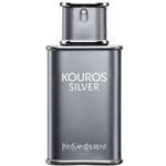 ادو تویلت مردانه ایو سن لوران مدل Kouros Silver حجم 100 میلی لیتر