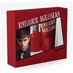 ست عطر مردانه انریکه ایگلسیاس Enrique Iglesias Spray Set