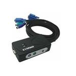 Faranet PS/2 2port KVM Switch With Cable