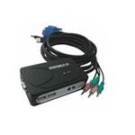 Faranet USB 2port KVM Switch With Cable
