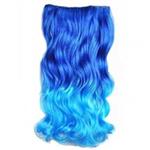 Abwin 20 Inch Curly Curl Wavy Clip in Hair Extensions