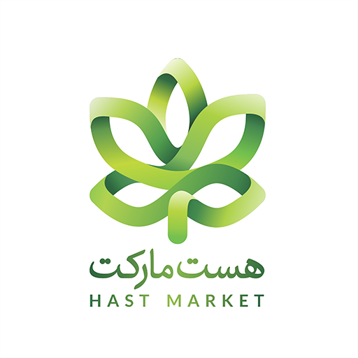 لوگوی  هست مارکت 