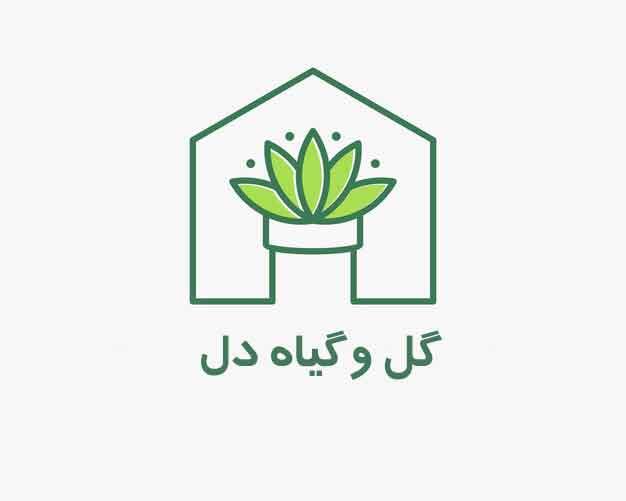 لوگوی گلفروشی دل دات آی آر