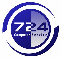 لوگوی رایانه 724
