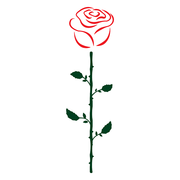 لوگوی محصولات گیاهی رز