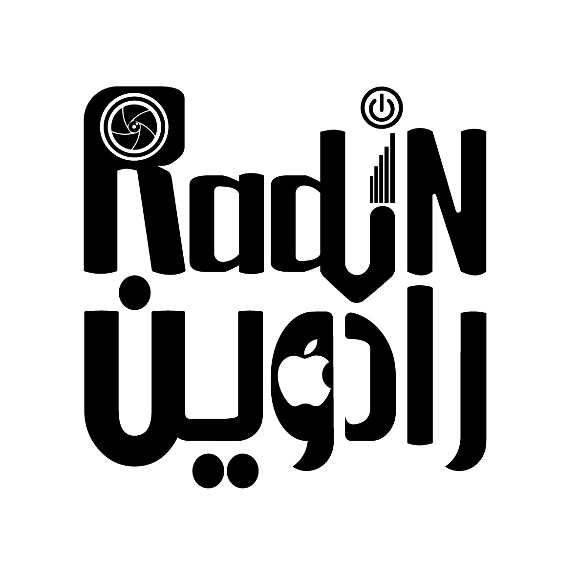 لوگوی موبایل رادوین