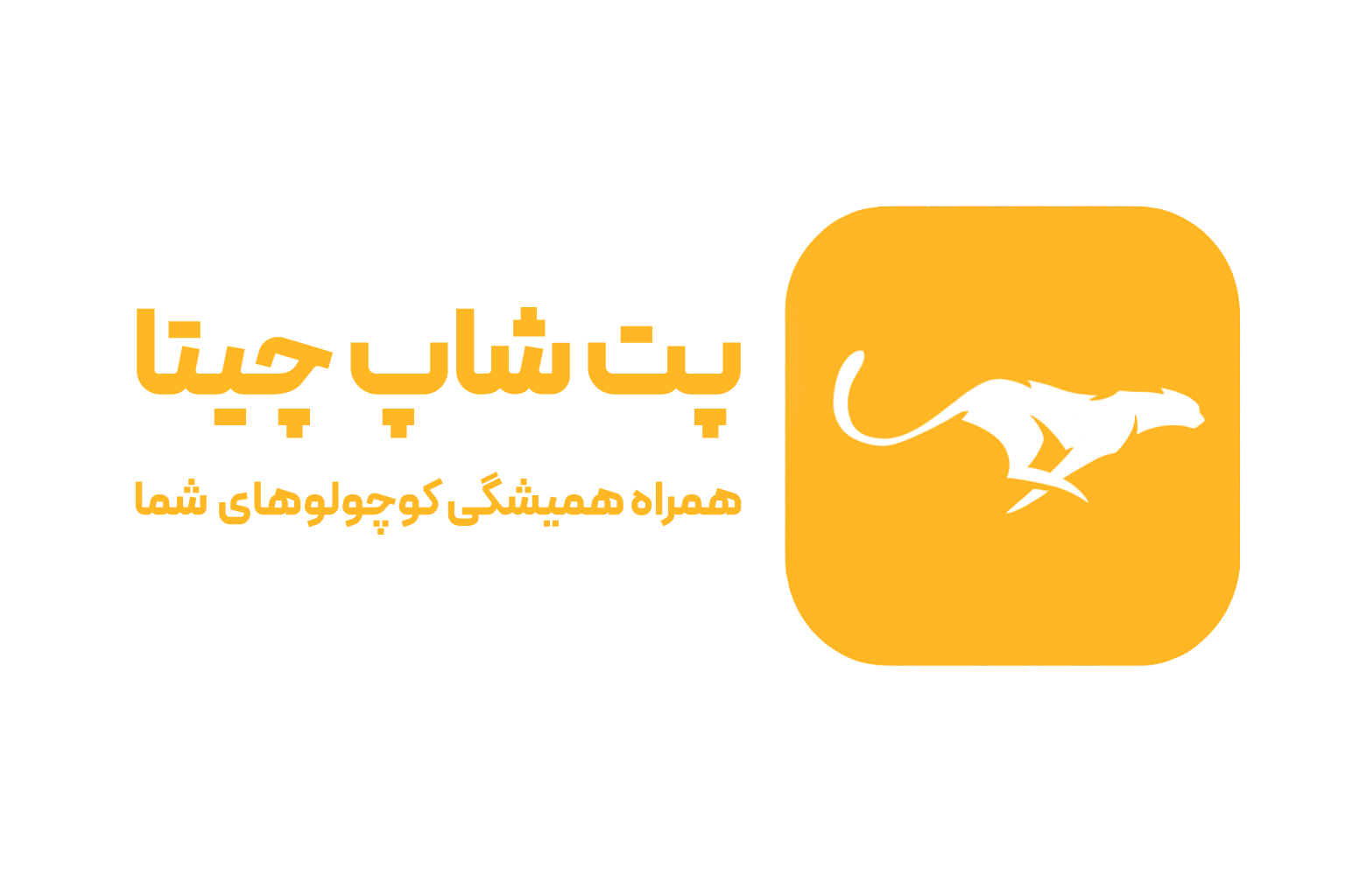 لوگوی پت شاپ چیتا