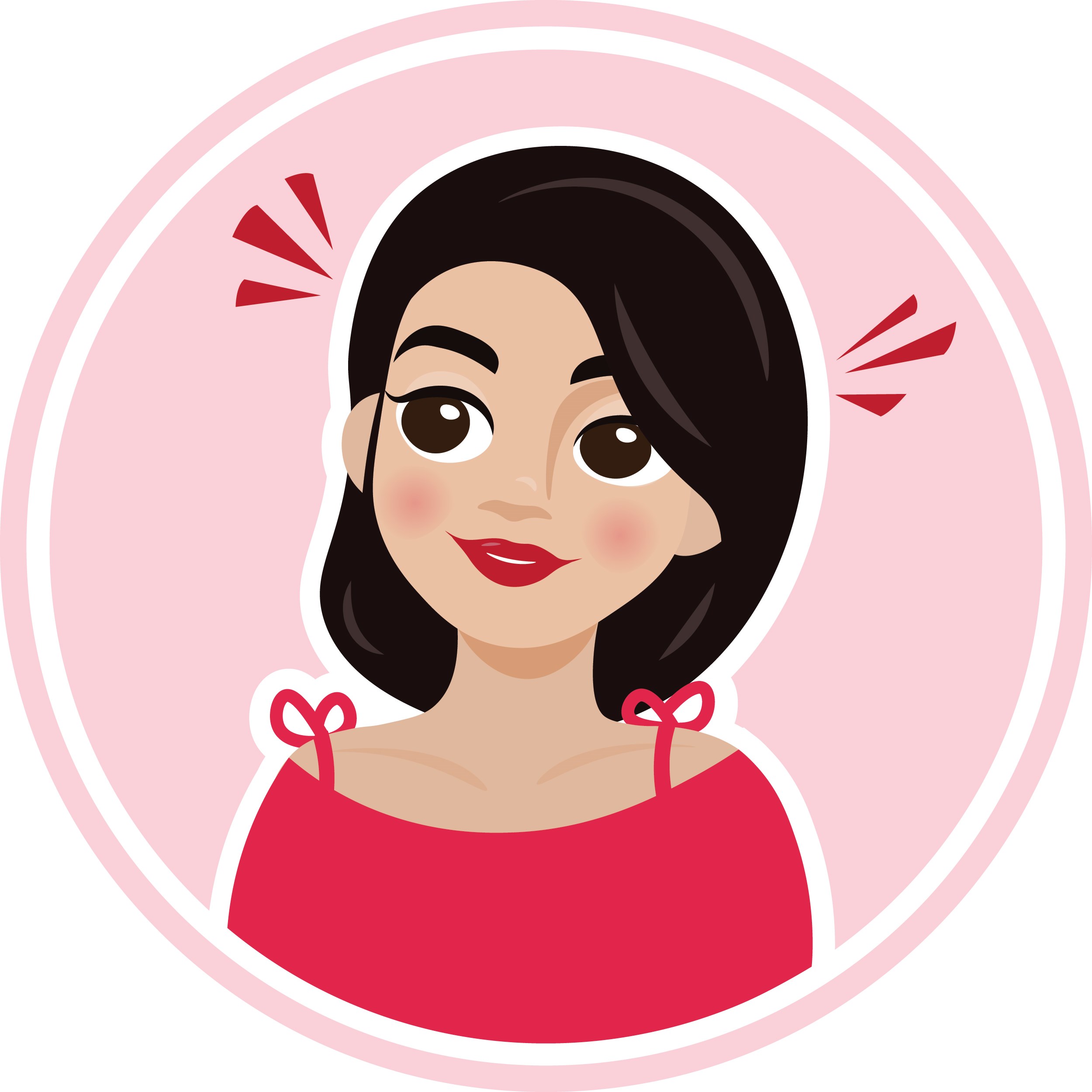 لوگوی آرایشی کیوتی کت