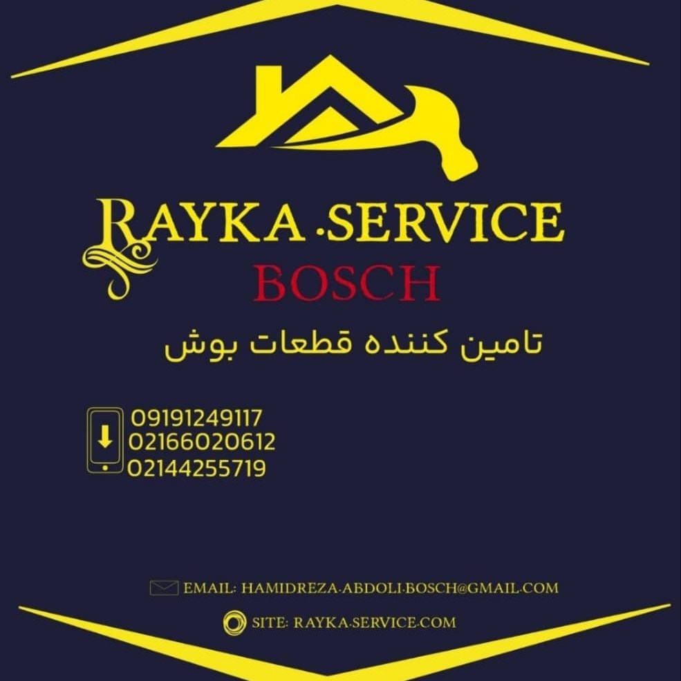 لوگوی رایکا سرویس