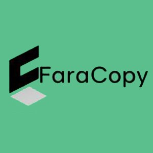 لوگوی ماشین های اداری فراکپی