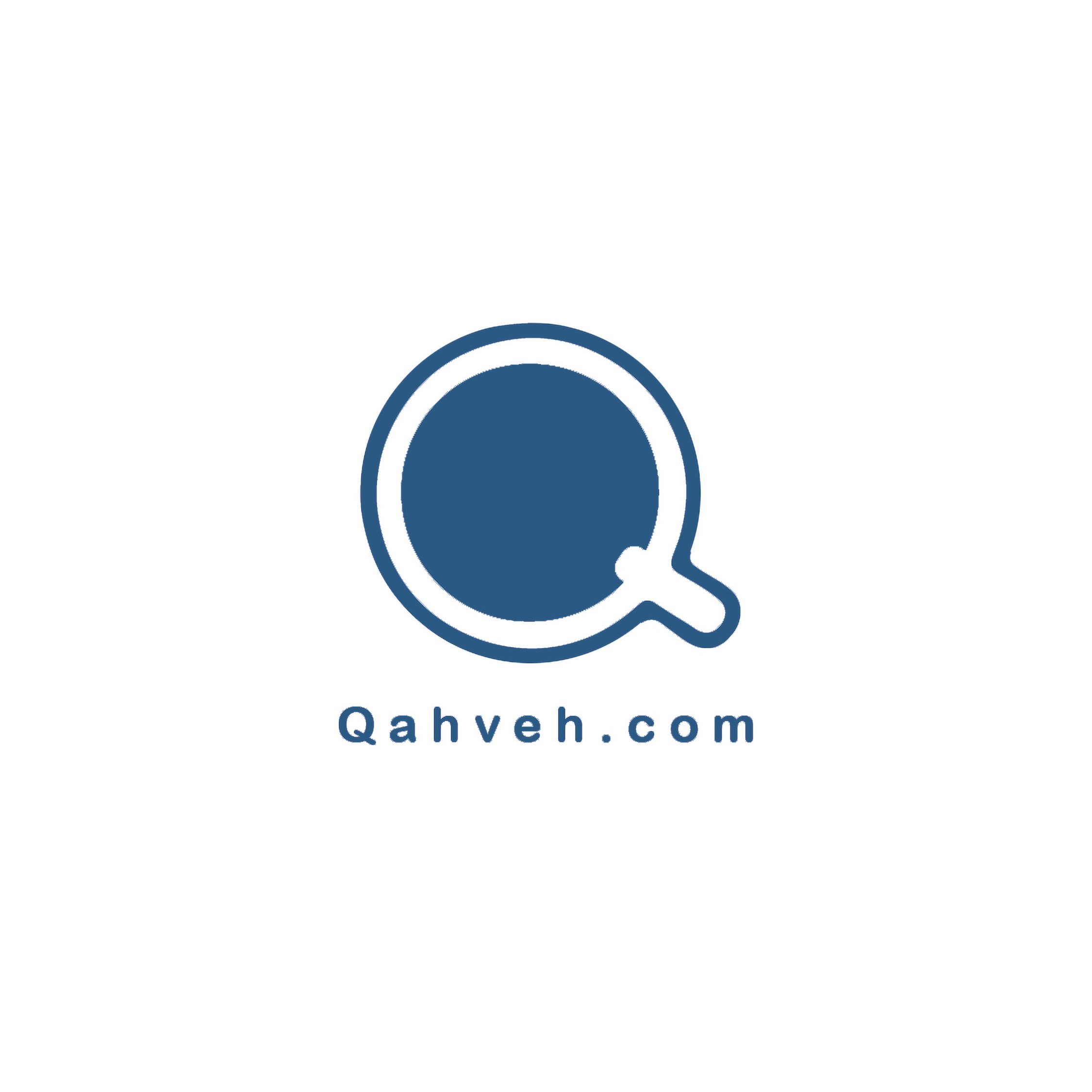 لوگوی قهوه دات کام