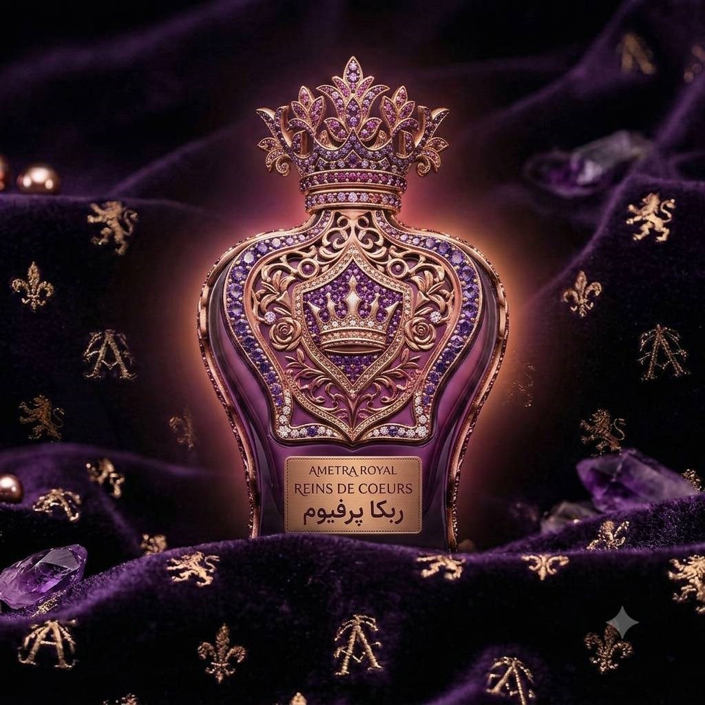 لوگوی عطر و ادکلن ربکا