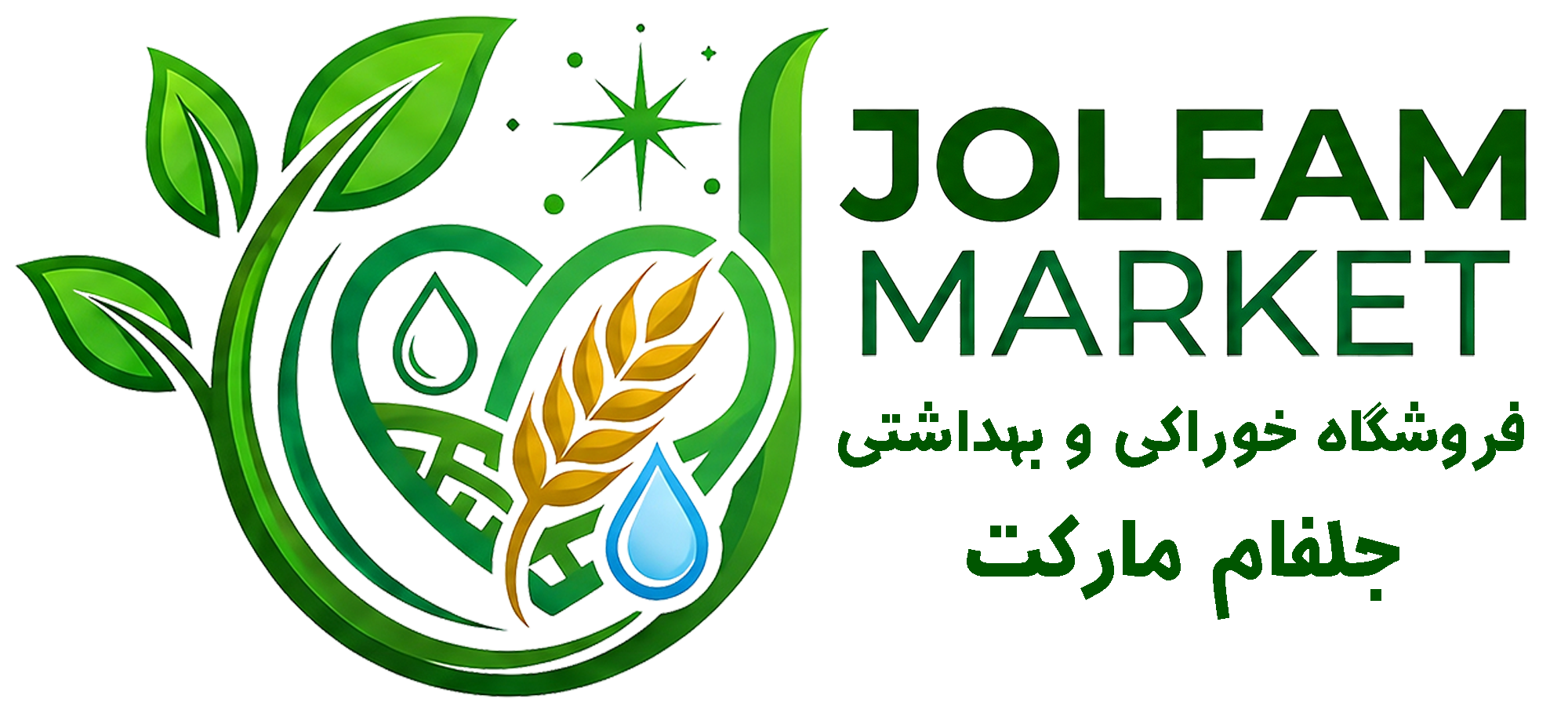 لوگوی جلفام مارکت 