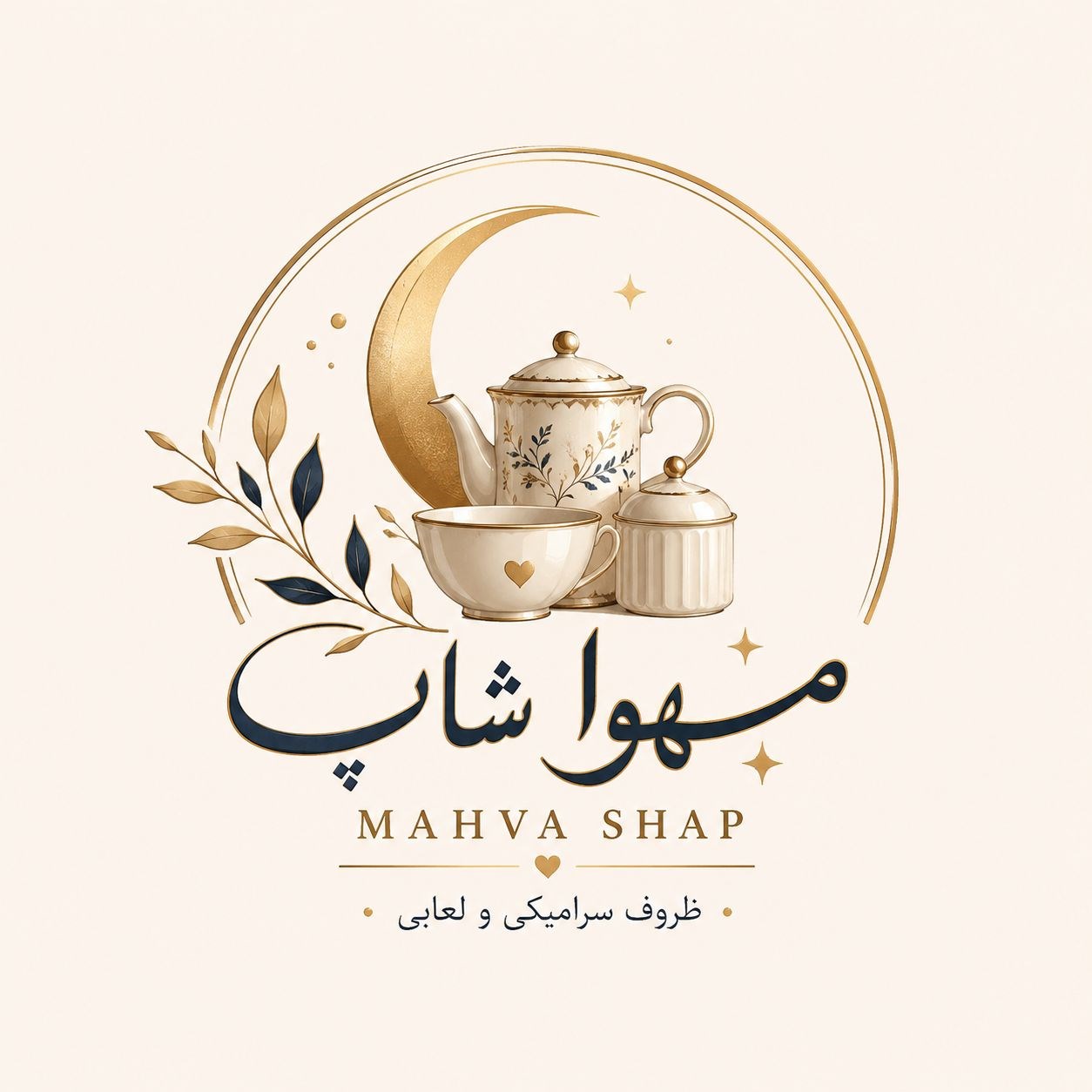لوگوی مهوا گالری 