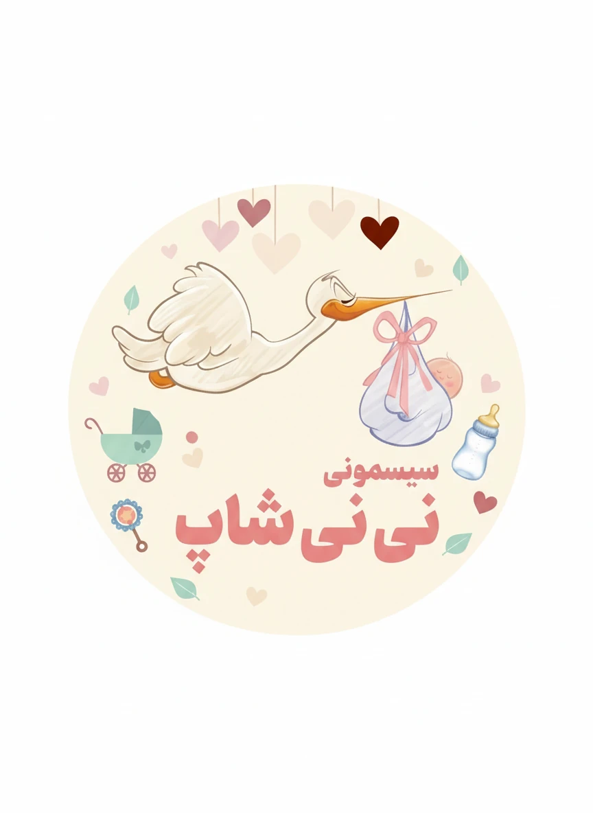 لوگوی سیسمونی نی نی شاپ