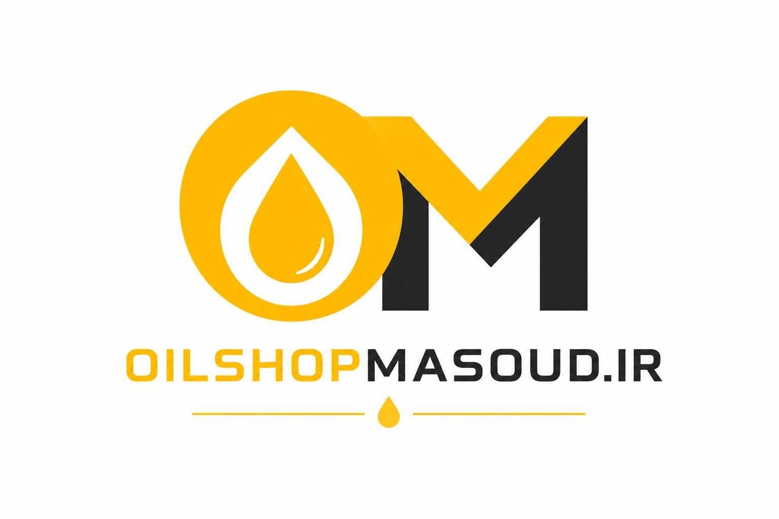 لوگوی اویل شاپ مسعود