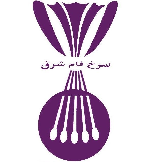 لوگوی سرخ فام شرق