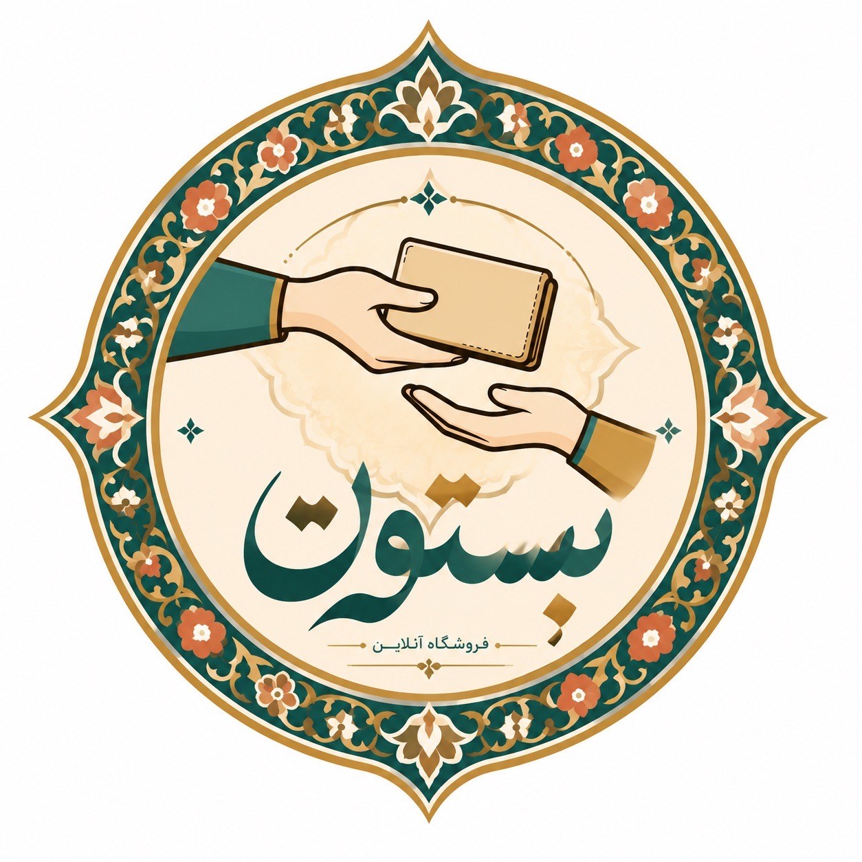 لوگوی دکان بستون