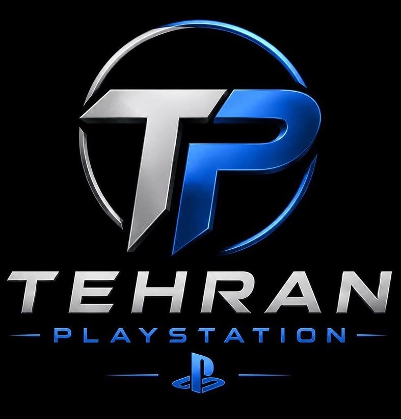 لوگوی تهران پلی استیشن