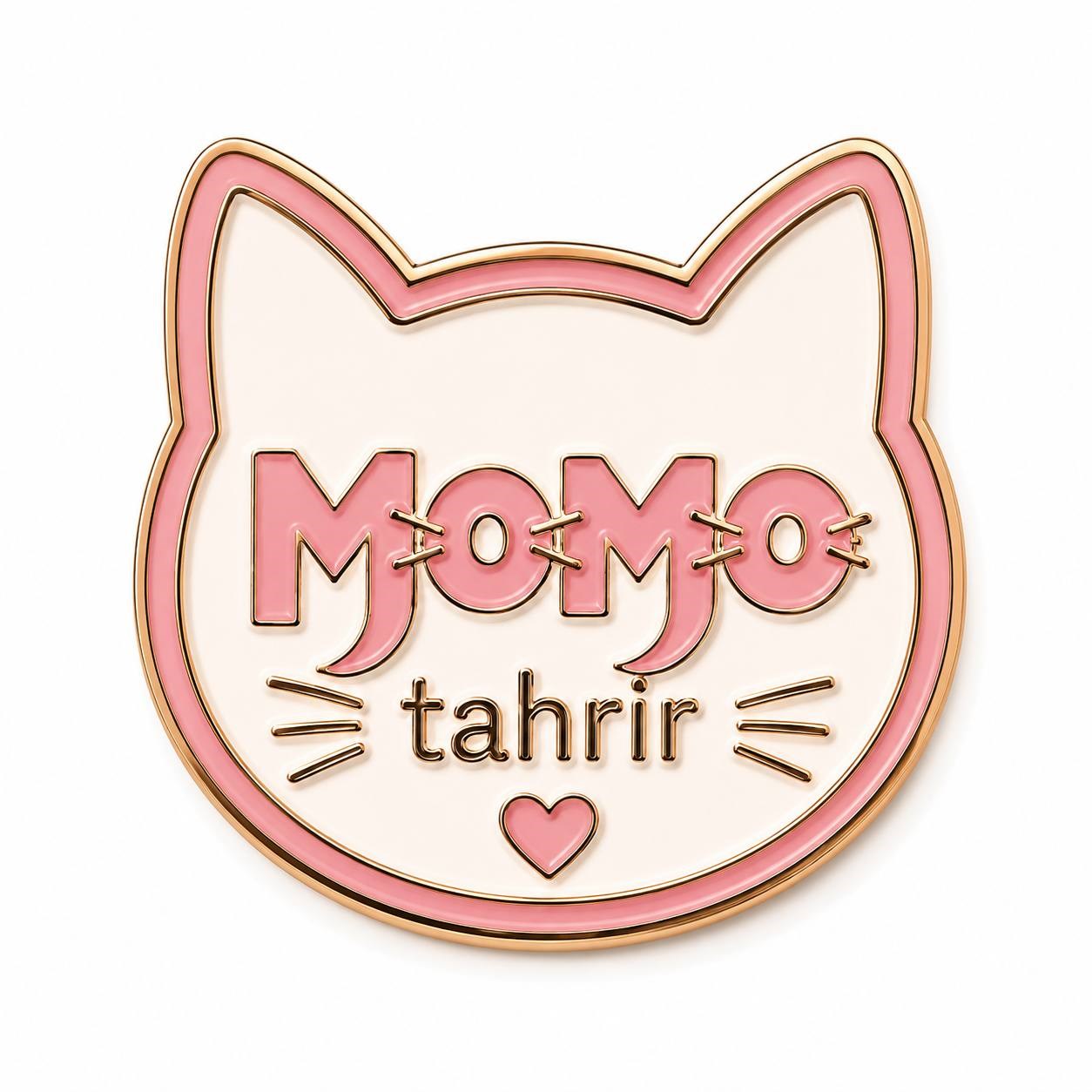 لوگوی مومو تحریر 