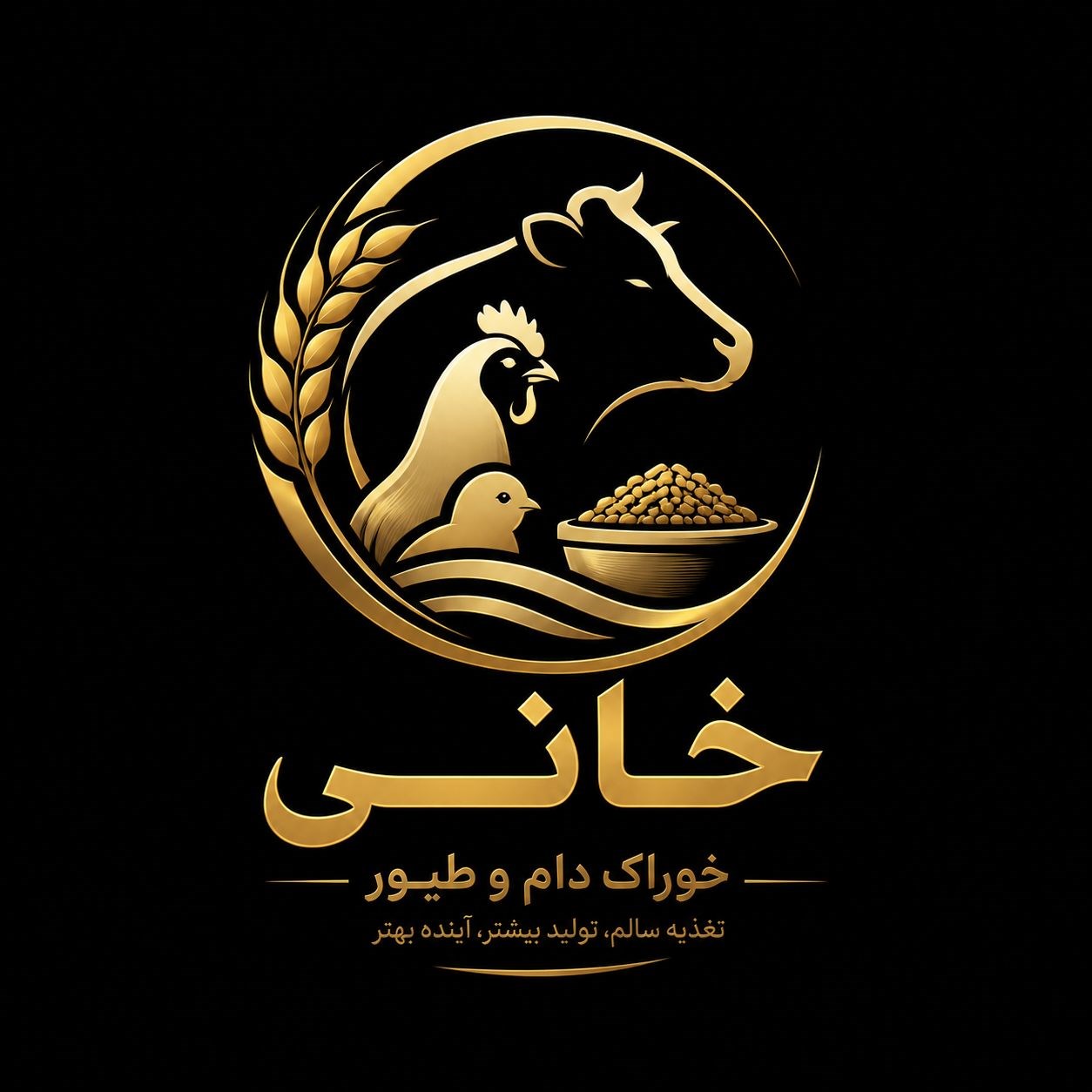 لوگوی خوراک دام و طیور خانی