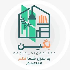 لوگوی نگین ارگانایزر