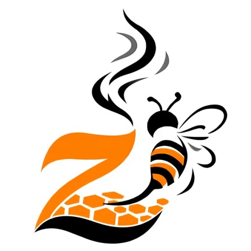 لوگوی زنبورکار