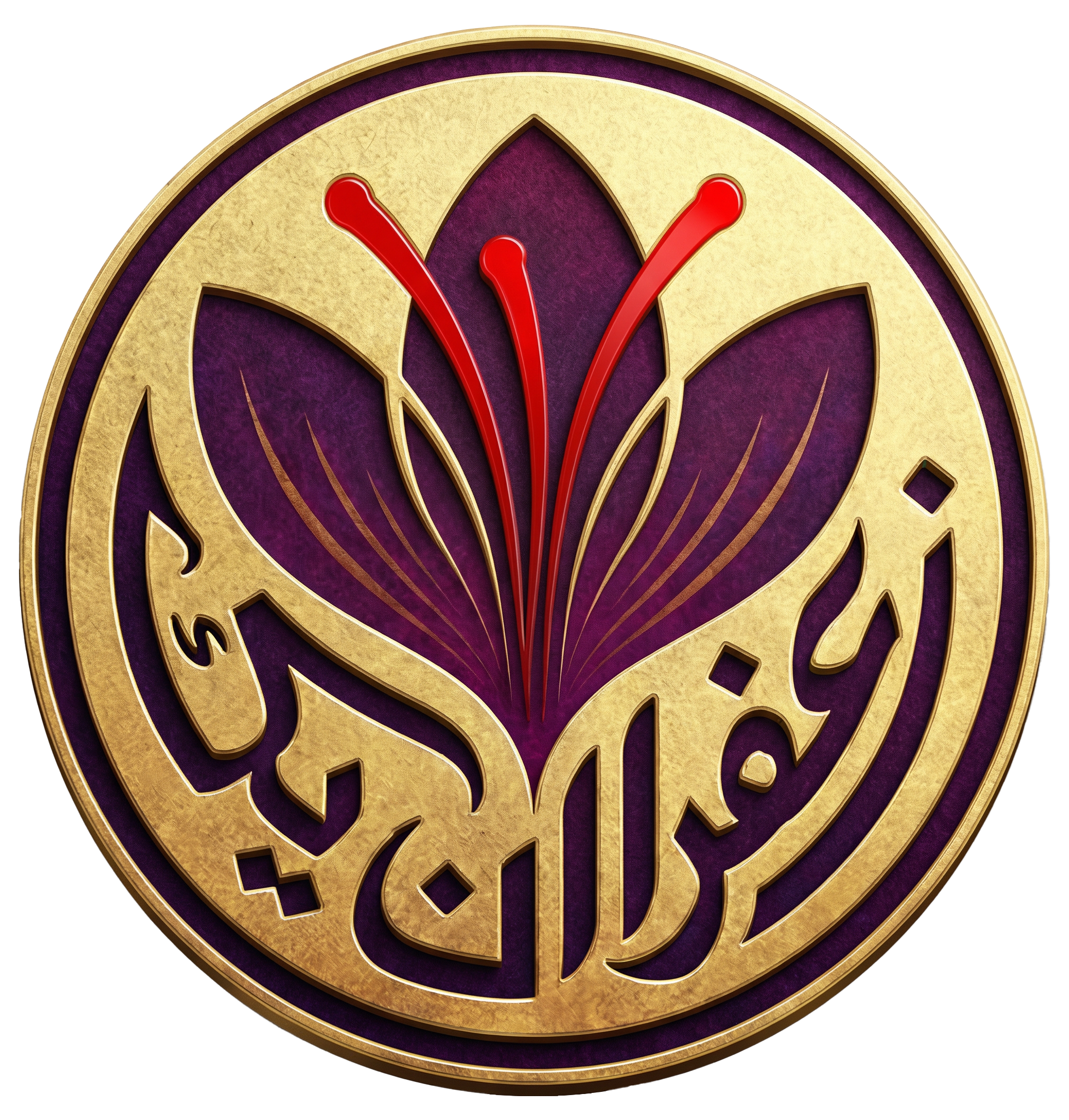 لوگوی زعفران یک