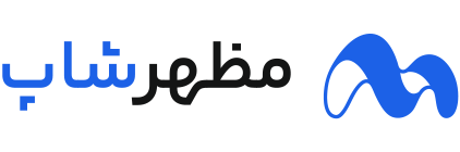 لوگوی مظهر شاپ